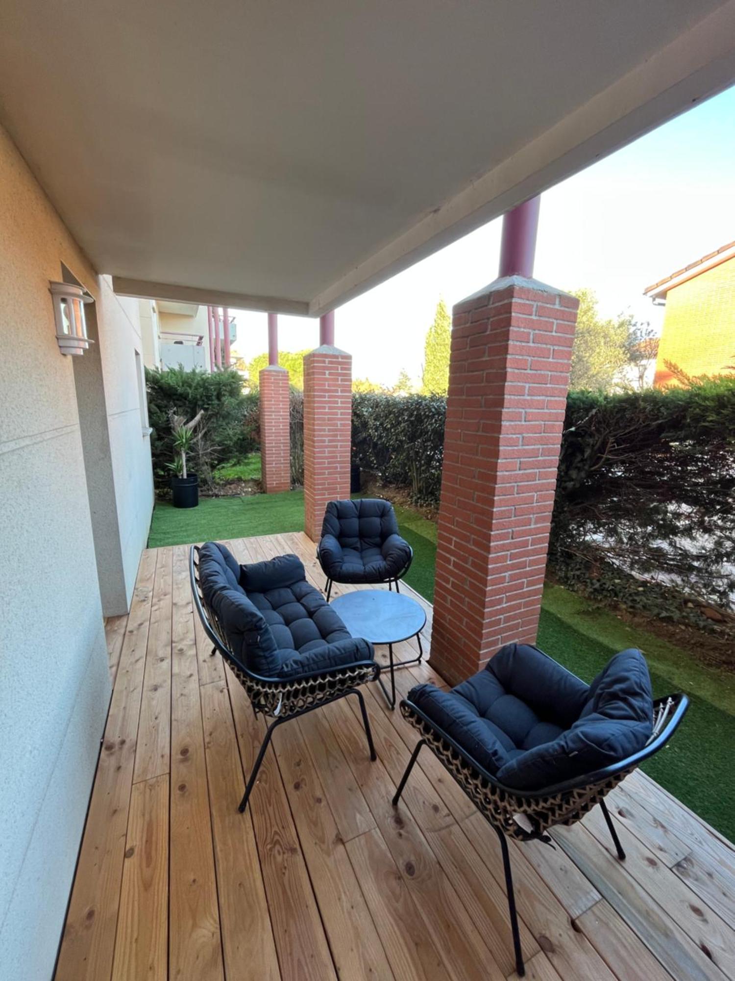Charmant Appartement טולוז מראה חיצוני תמונה