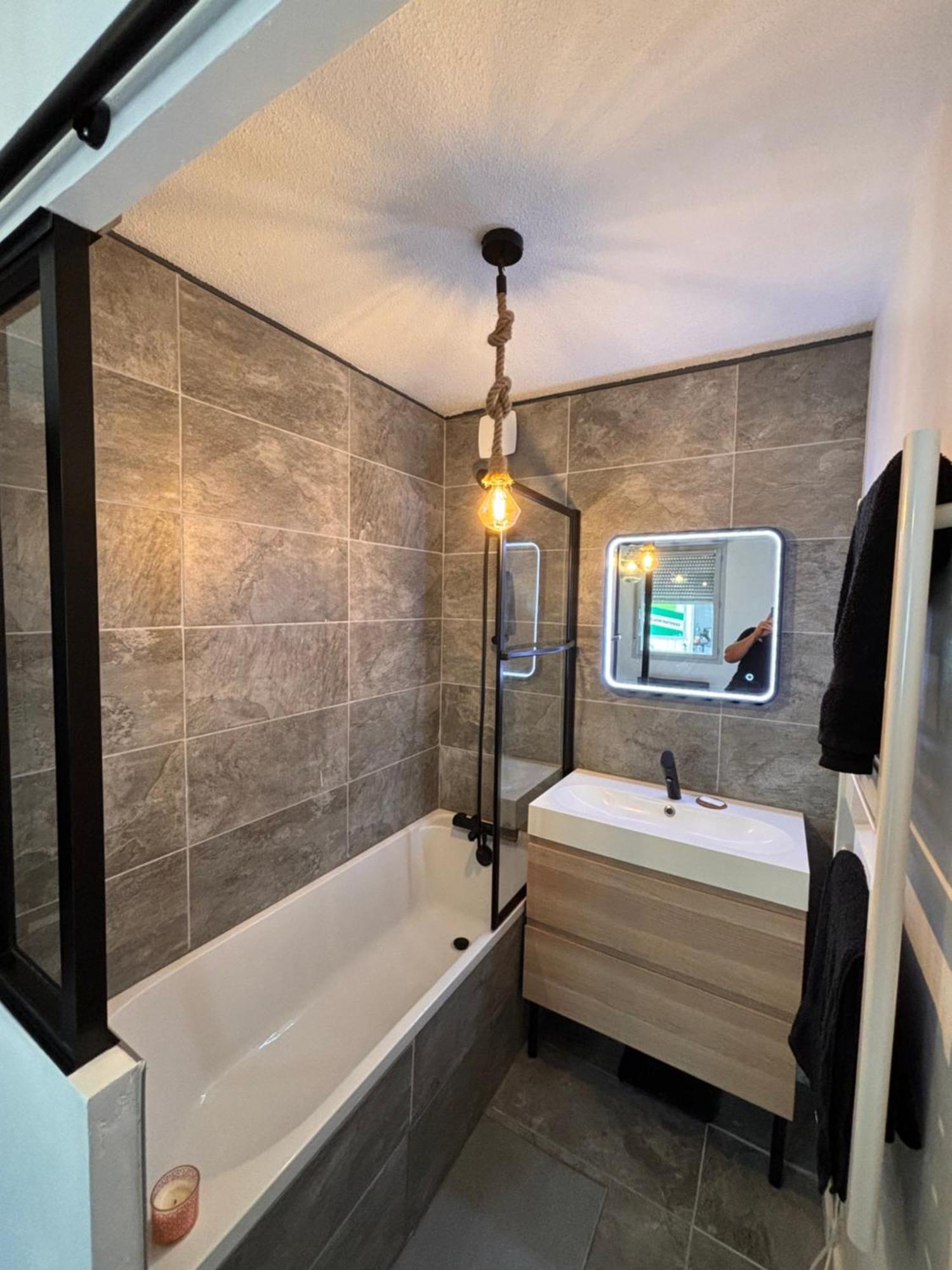 Charmant Appartement טולוז מראה חיצוני תמונה