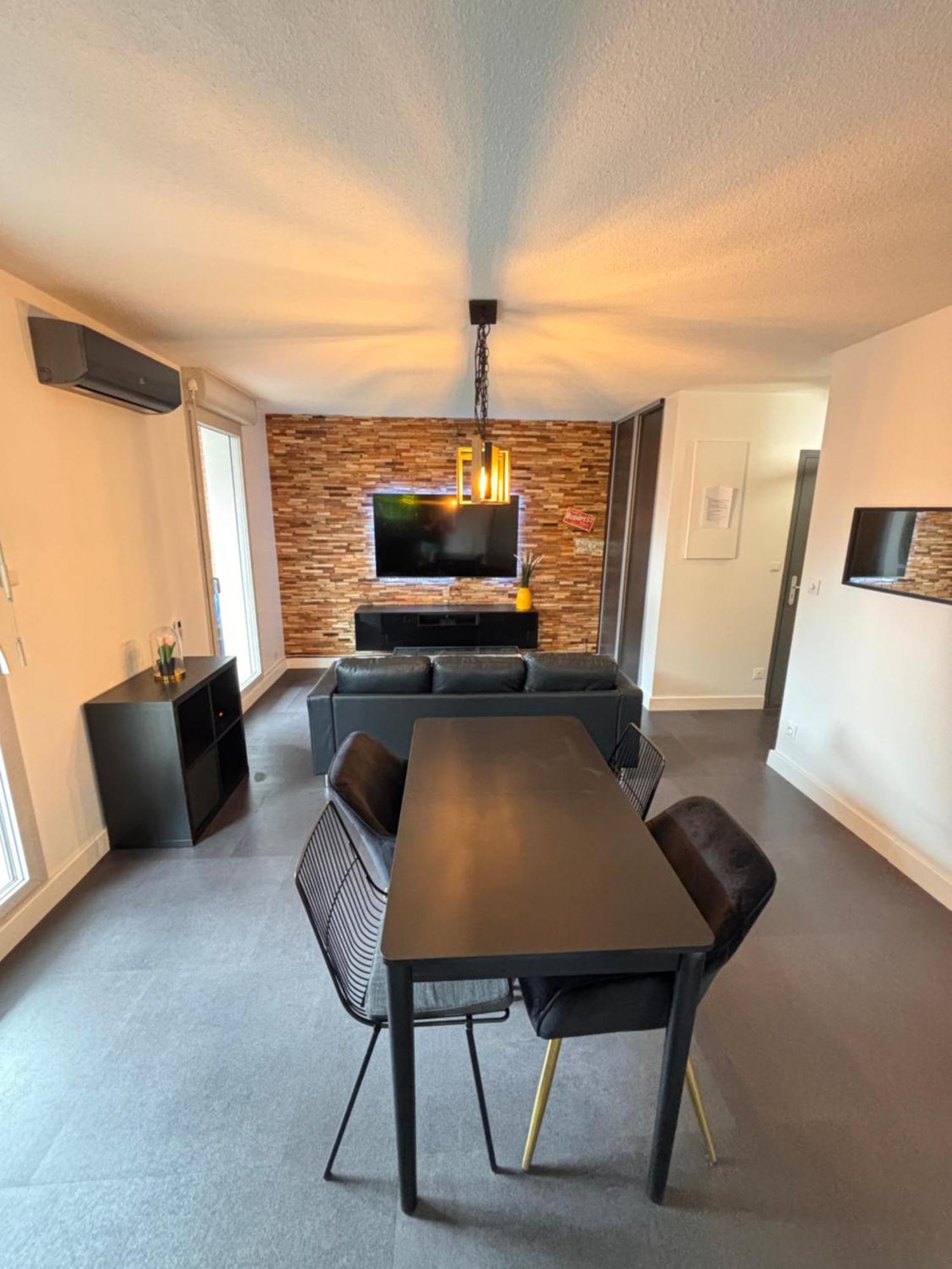 Charmant Appartement טולוז מראה חיצוני תמונה