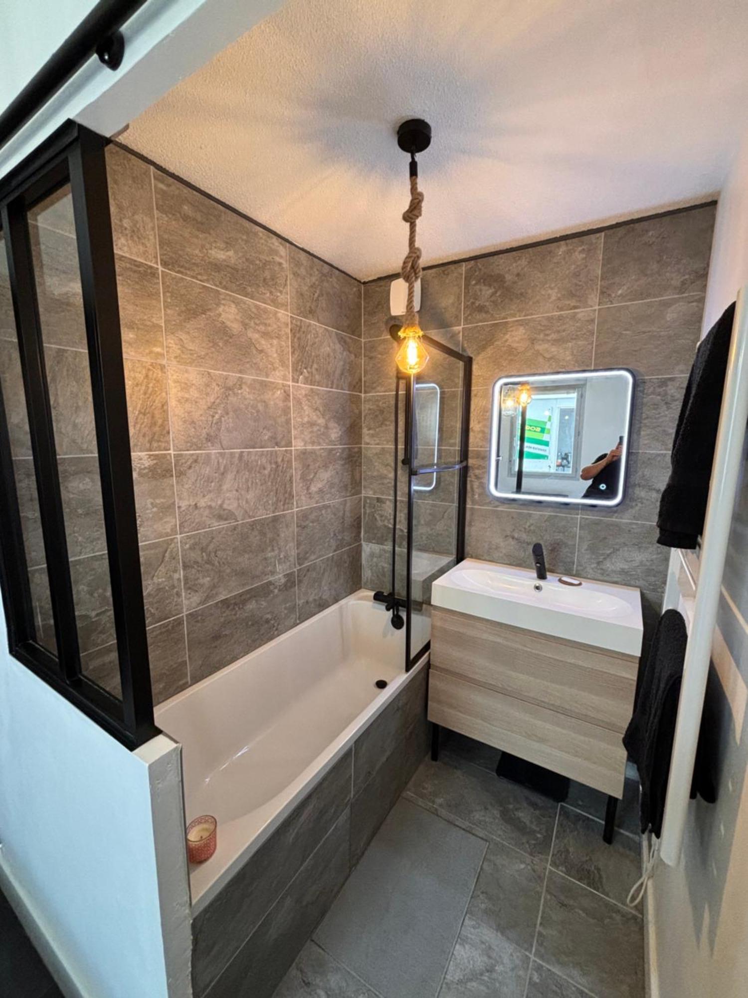 Charmant Appartement טולוז מראה חיצוני תמונה